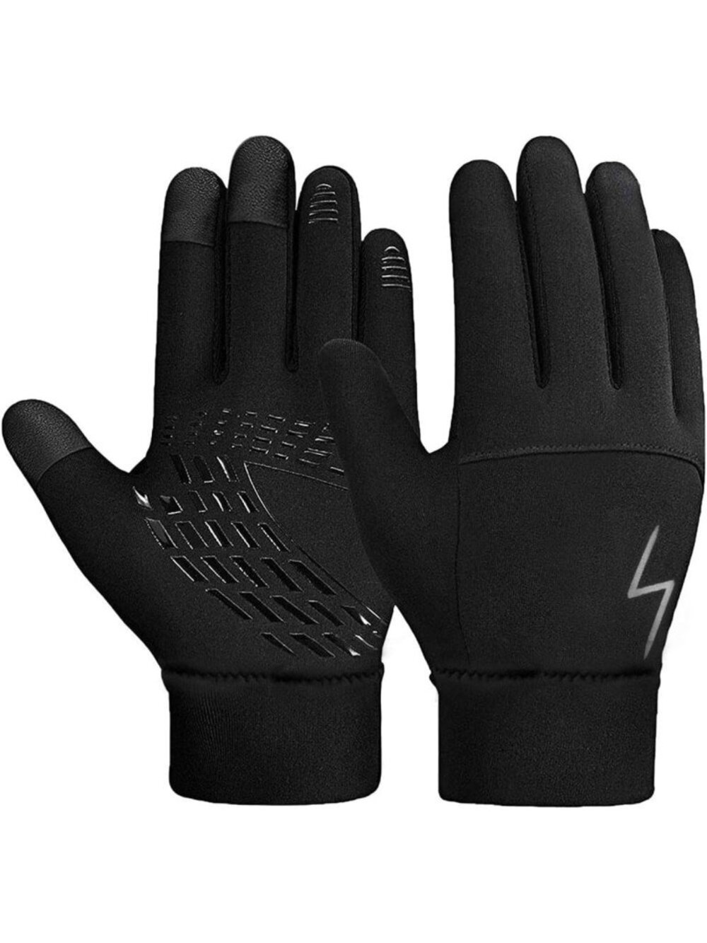 Warm Kids Winter Gloves - Water-Resistant, Touchscreen, Fleece Lined, Anti-Slip